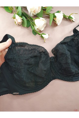 Бюстгальтер з м'якими чашками та мереживом Lanny Mode 11347